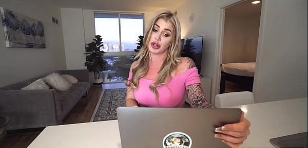  Inked MILF mommy Jolly Dames motivating stepson with her pierced pussy